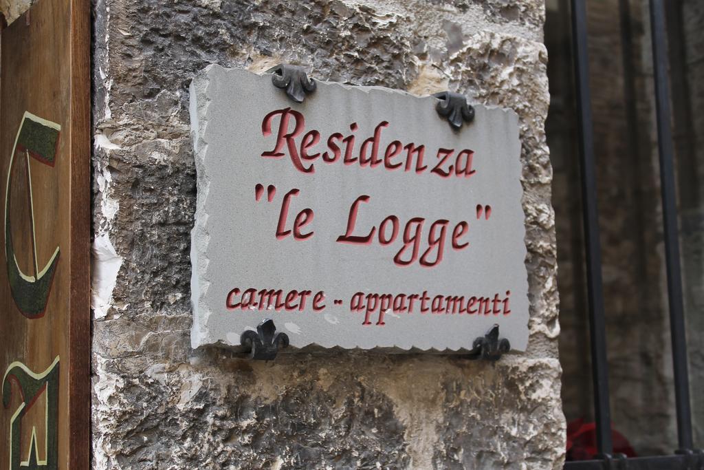 Bed and Breakfast Residenza Le Logge Gubbio Exteriér fotografie