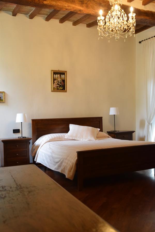 Bed and Breakfast Residenza Le Logge Gubbio Exteriér fotografie