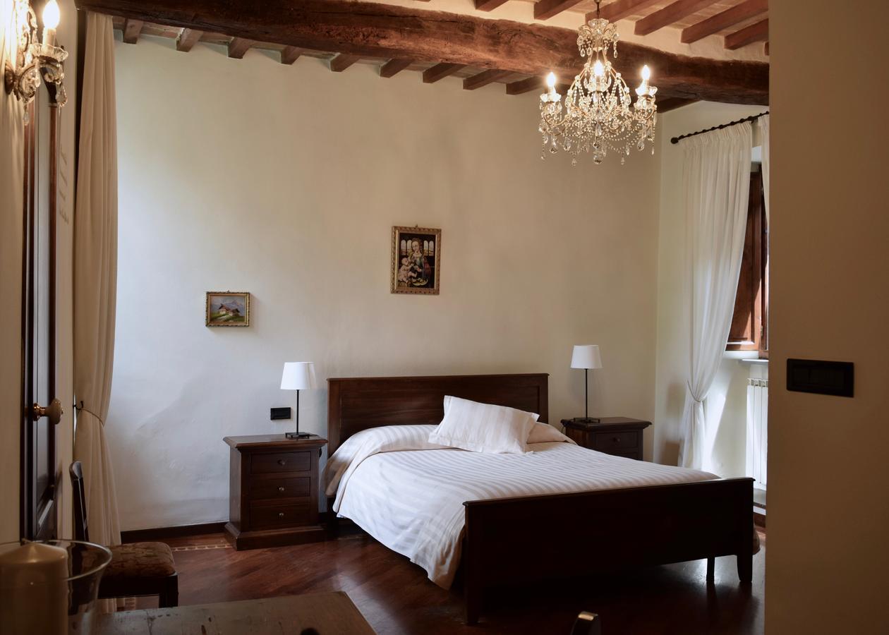 Bed and Breakfast Residenza Le Logge Gubbio Exteriér fotografie