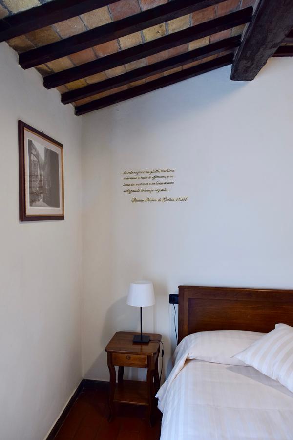 Bed and Breakfast Residenza Le Logge Gubbio Exteriér fotografie